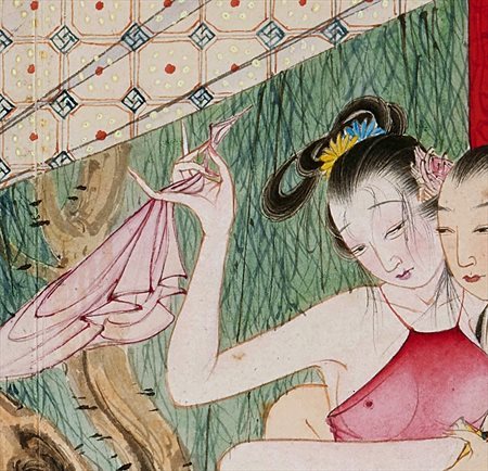 新界-迫于无奈胡也佛画出《金瓶梅秘戏图》，却因此成名，其绘画价值不可估量